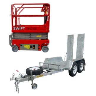 Scissor Lift and Trailer Packages